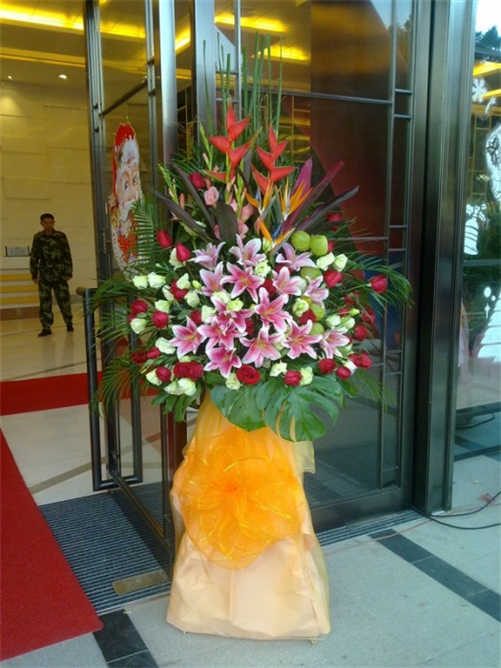 開(kāi)業(yè)花籃
